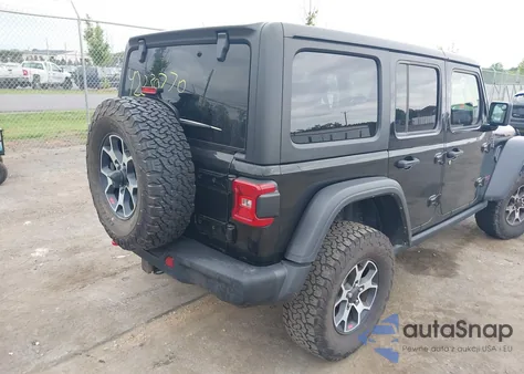 2022 Jeep Wrangler Unlimited Rubicon 4X4 from USA, damaged, VIN 1C4HJXFN0NW271351